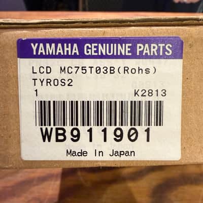 Yamaha LCD Display Assembly MC7503B WB911901 TYROS2