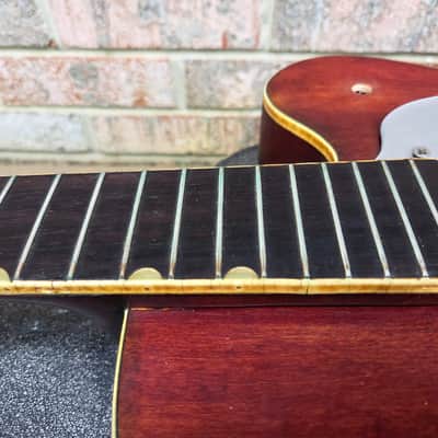 Vintage 1966 Gretsch 6119 Tennessean Electric Guitar Husk Project w/ Original Hardshell Case! image 12