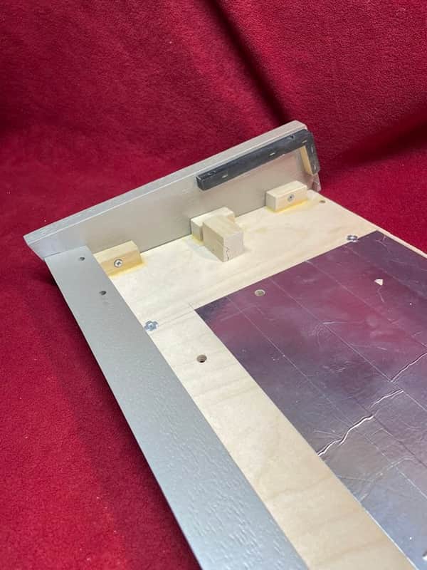 Korg Poly-61 Synthesizer Replacement Chassis / Body / Case (SILVER) image 1