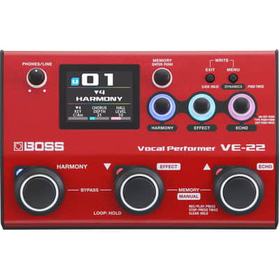 BOSS VE-22 Vocal Processor image 1
