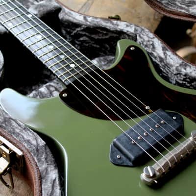 EASTMAN "SB55DC/TV Limited Edition Olive Drap" HARDCASE, 2, 86 KG image 8