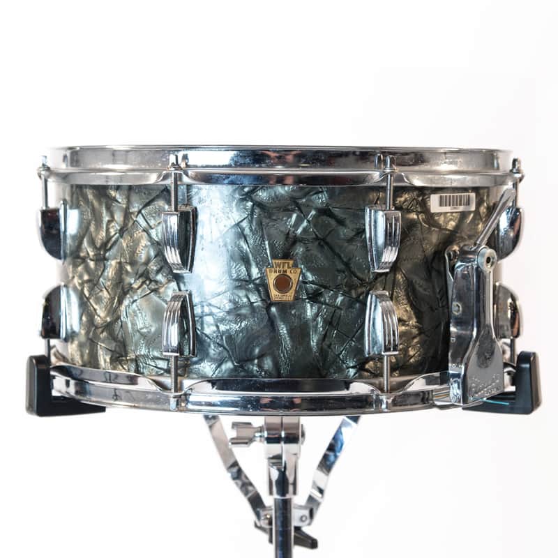 WFL No. 902 Ray McKinley / Symphonic Super Classic 6.5x14" 16-Lug Snare Drum with P-87 Strainer 1948 - 1959 image 2