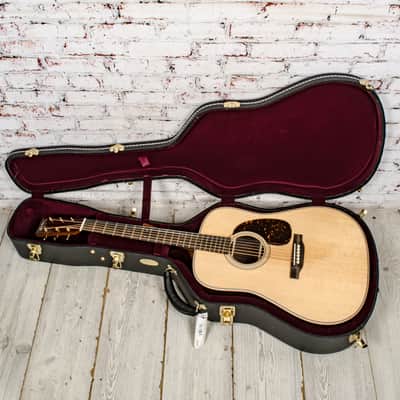 Martin - D-28 Modern Deluxe - Acoustic Guitar - Natural - w/ Hardshell Case - x9207 (USED) image 10