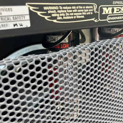 ♚SUPERB♚ FULLY SERVICED !♚MESA BOOGIE Express 5:50 All Tube Amp♚+Mesa Cover♚NEW JJ VALVES ! image 18