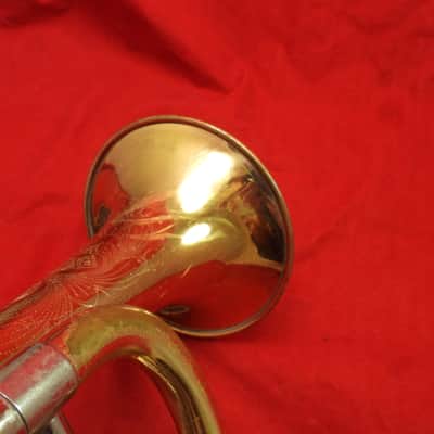 Olds Recording 1969 Bb trumpet - Brass / Nickel Silver / Gold Brass image 5