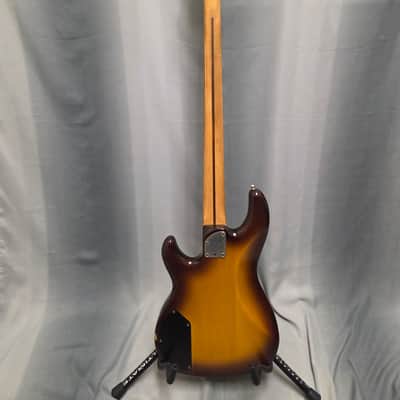 Fender Contemporary Precision Bass Lyte MIJ 1989 - 1994 - Violin Burst image 5