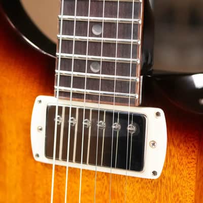 PRS SE David Grissom Standard Electric Guitar - McCarty Tobacco Sunburst with Gig Bag image 8