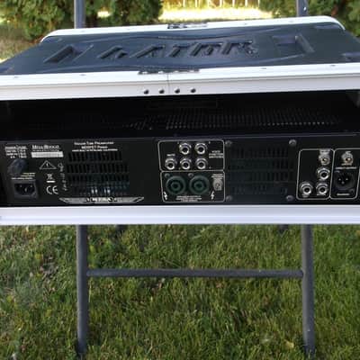 Mesa Boogie M6 Carbine 600-Watt Rackmount Bass Amp Head image 9