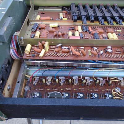 Farfisa VIP-370 60's - Olive image 12