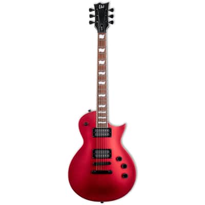 ESP - GrassRoots Forest G-FR-56G - Set Neck - See-Thru Candy Apple