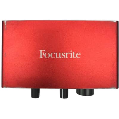 Focusrite Interface Scarlett Solo 3rd Gen image 1