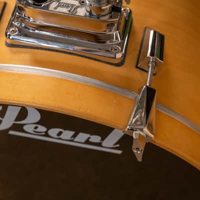 Pearl World Series Natural Satin Drum Set 14x20 8x12 and 14x14 image 15