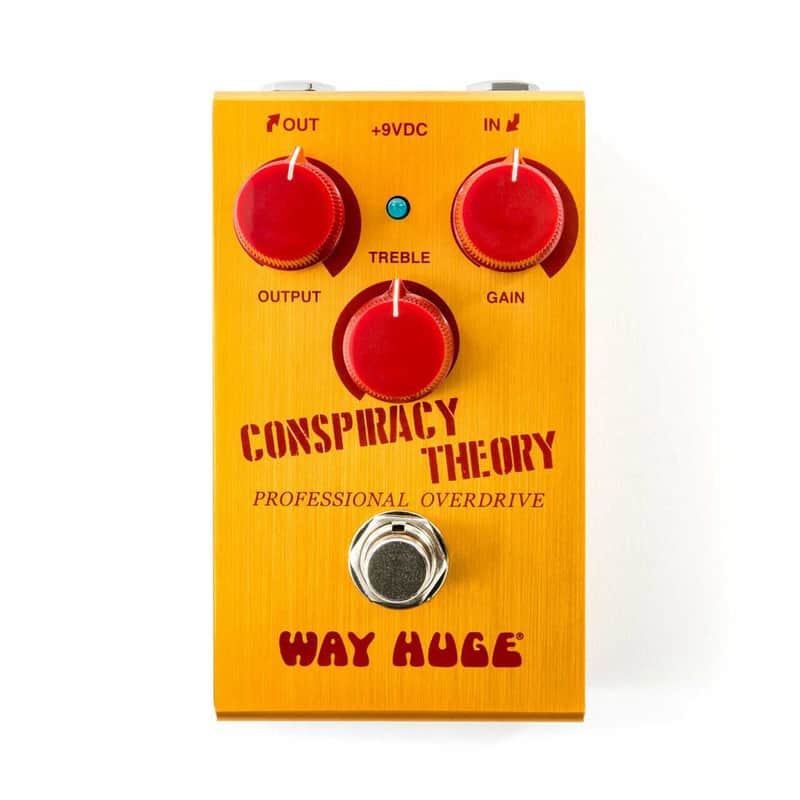 Way Huge Electronics Smalls WM20 Conspiracy Theory Professional Overdrive Pedal image 1