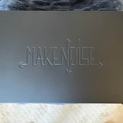 Make Noise 7U Metal CV Bus Case 2008 - Present - Black image 1