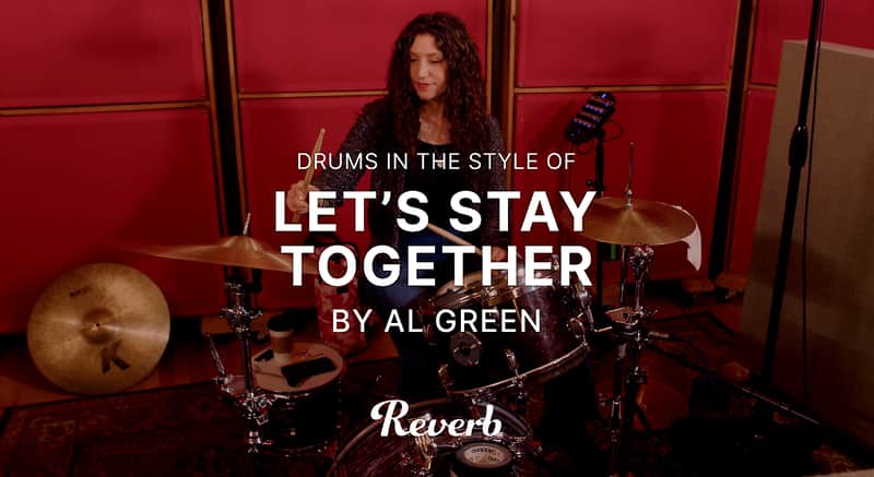Drums in the Style of Al Green's Let's Stay Together image 1