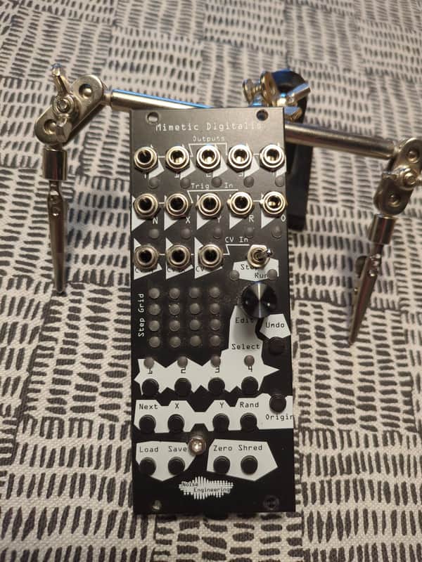Noise Engineering Mimetic Digitalis 2018 - Present - Black image 1