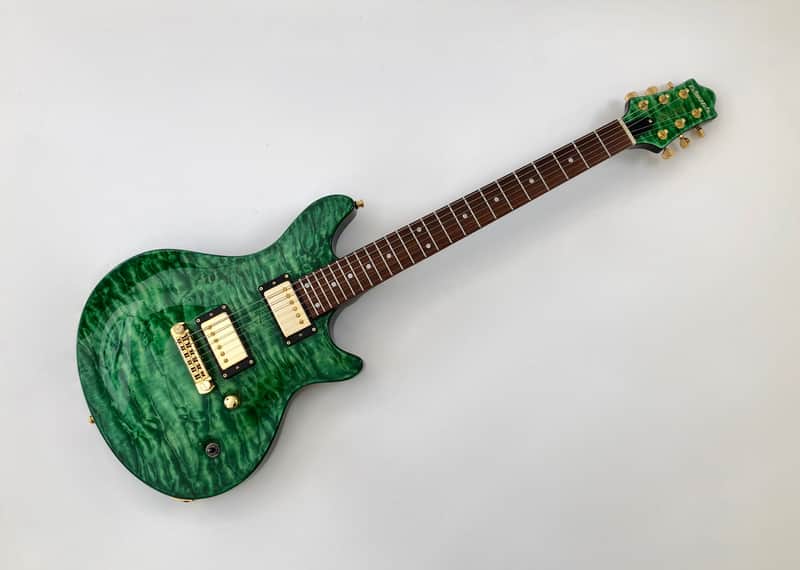 Edwards E-U-140-HL2 Hellion II Signature 2019 - Malachite Green