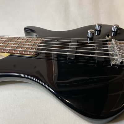 WASHBURN XB-600 - ACTIVE 6-STRING BASS w/ gig bag image 4