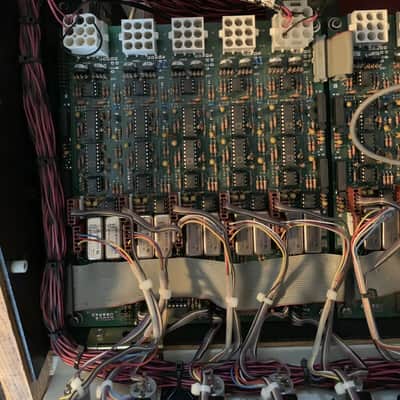 Vintage Arrakis 1200-10S Audio Radio Broadcast Studio Board Console image 5