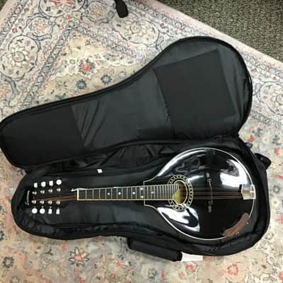 Eastman MD404-BK Oval Hole A-Style Mandolin 2010s - Black image 6