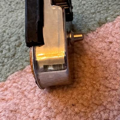 Guyatone Contact pickup with volume control [3,4KOhm] Made in Japan 70s image 4