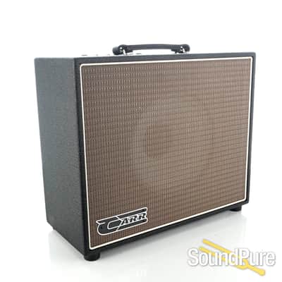Carr Amplifiers Sportsman 19W 1x12 Combo Amp--Black image 7