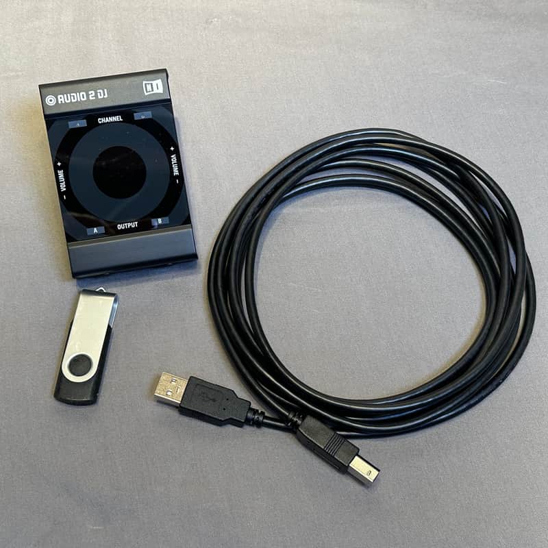 2010s Native Instruments Traktor Audio 2 DJ Interface Black