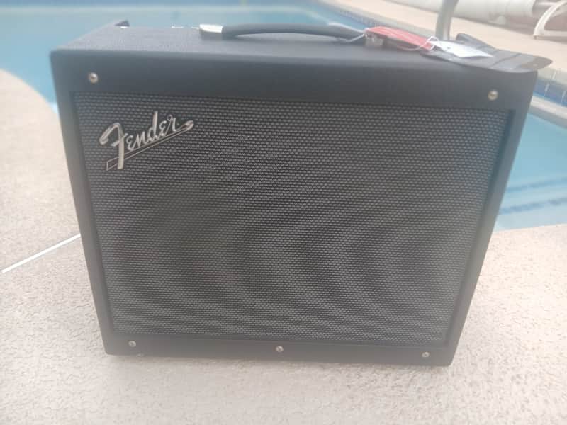 Fender Mustang GTX100 100-Watt 1x12" Digital Modeling Guitar Combo 2020 - Present - Black image 1