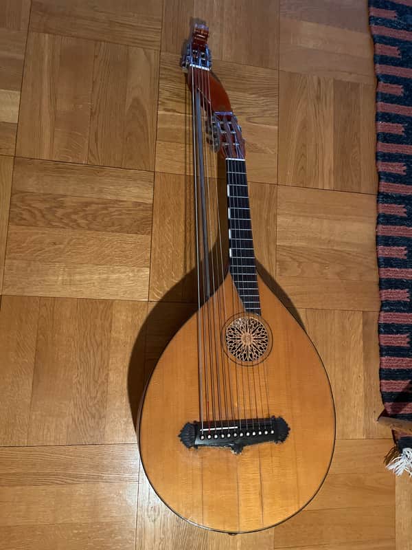 Crafton Swedish Lute 30s-50s - Natural image 1