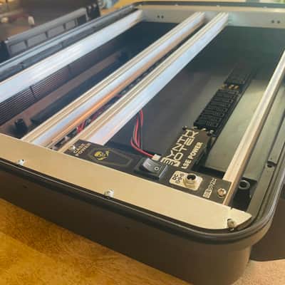 Synthrotek 6U +1U 84HP Portable Eurorack Case 2023 - Black image 3
