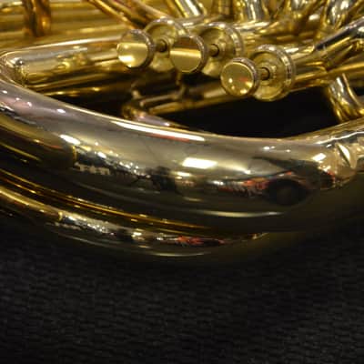Yamaha YBB-105 Tuba With Original Hard Shell Case image 6