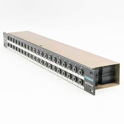 Furman PB-40 Patchbay — 40× 1/4" In/Out Rackmount image 3