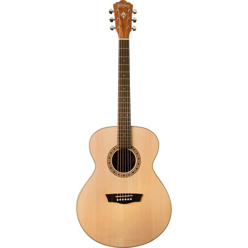Washburn WG7S Harvest Series Grand Auditorium Solid Sitka Spruce Mahogany 6-String Acoustic Guitar image 1
