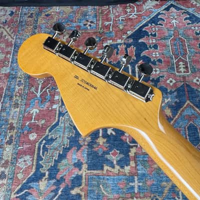 Fender Ishibashi FSR Traditional II 60's Jaguar Model IS-22 Limited Edition Black - 2024 image 12