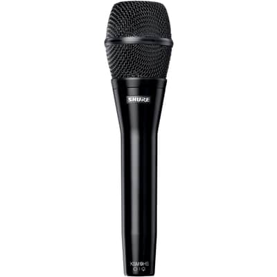 Shure KSM9HS Dual-Pattern Handheld Condenser Microphone image 1