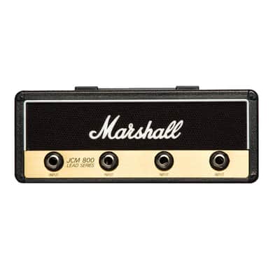 Marshall Jack Rack Key Hanger with 4 Keychains - Music Instrument Accessory image 1