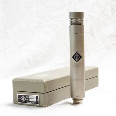 Neumann KM 54 Small Diaphragm Cardioid Condenser Microphone 1953 - 1970 Nickel image 1