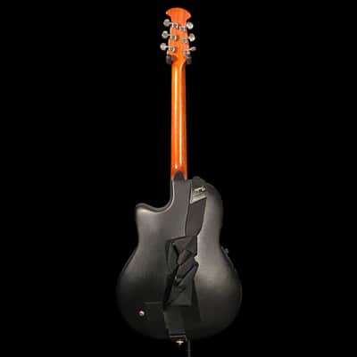 Ovation 1862 Custom Balladeer Acoustic-Electric Guitar w/ Case USA - Used image 6