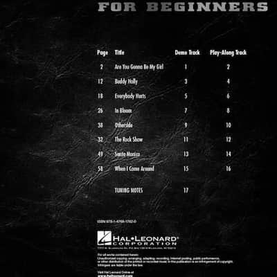 Rock Songs for Beginners image 10
