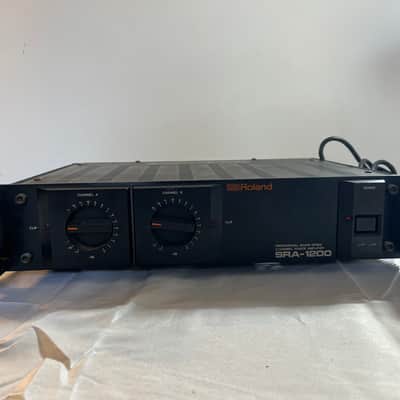 HH Electronic VX-1200 Mos-Fet Power Amplifier Sunset Sound Factory