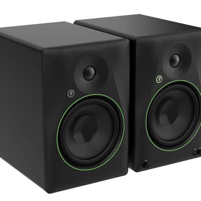 Mackie CR8-BT 8" Powered Studio MonitorsPair w/ Tone Control Bluetooth image 3