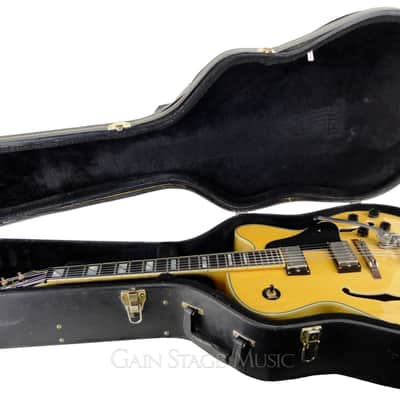 Samick HF650 Artist Series Guitar Archtop Hollowbody Natural 1990's image 5