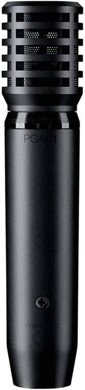Shure PGA81-XLR Cardioid Condenser Instrument Microphone image 1