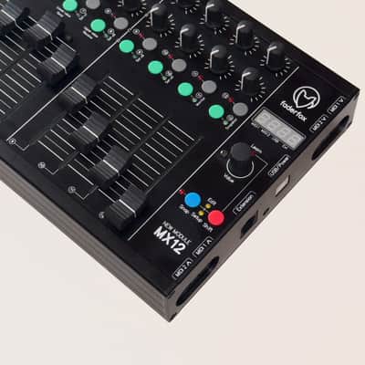 Faderfox MX12 - 12-Track/24 Pot/12 Fader/24 Button MIDI Controller image 2