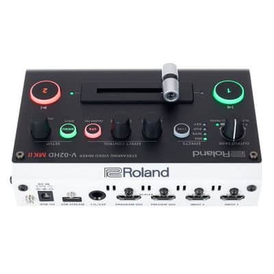 Roland V-02HD 2017 - Black image 2