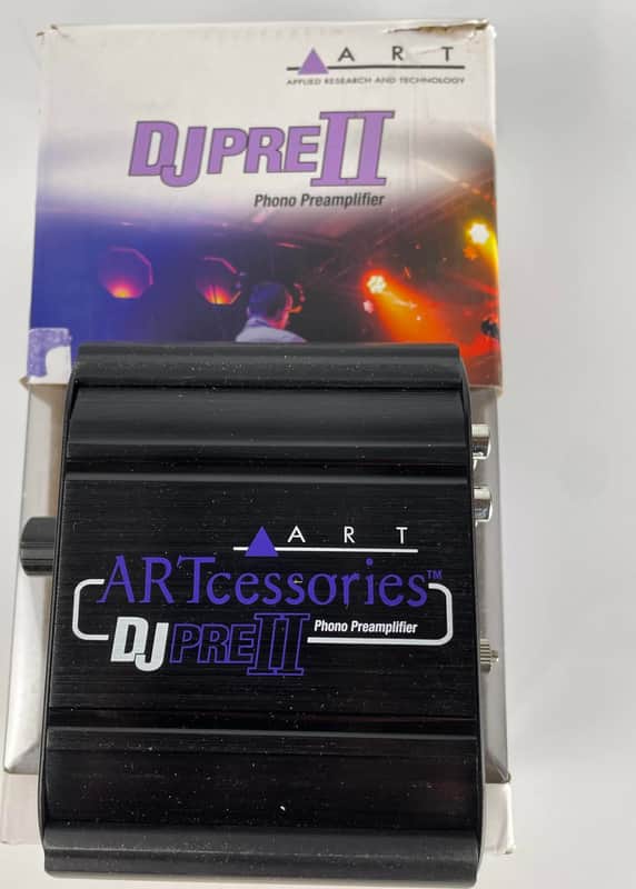 ART DJPRE-2 Phono Preamp