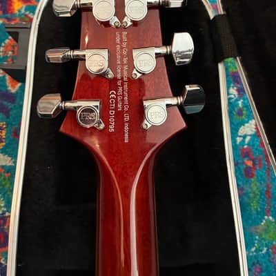 PRS SE 245 Standard 2018 - Present - Tobacco Sunburst image 4