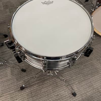 YAMAHA RAS-1455 14X5.5 RECORDING CUSTOM ALUMINUM SNARE DRUM - FLOOR MODEL image 5