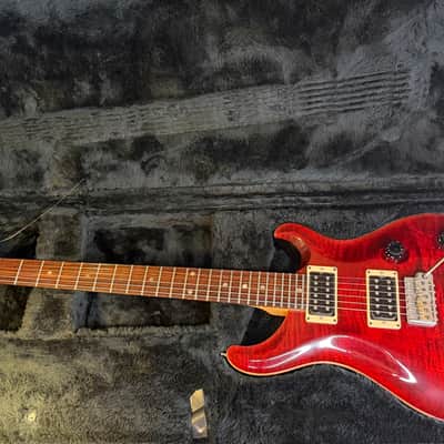 PRS CE 24 Maple Top Tremolo 1998 - Black Cherry image 11