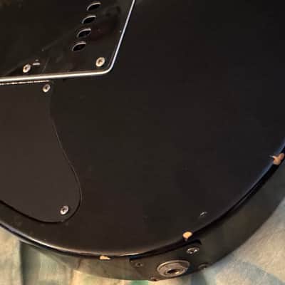 1987 USA KRAMER EE (Elliot Easton) Pro 1 HSS "Superstrat" - Floyd Rose - BLACK image 10